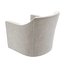 Bella furniture homme sophie swivel barrel chair
