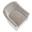 Bella furniture homme sophie swivel barrel chair