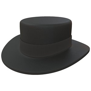 3D Top Hat PBR
