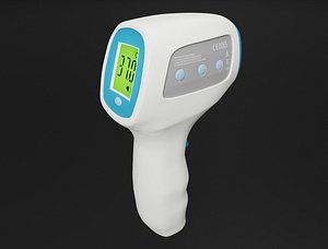 3D thermometer infrared non-contact