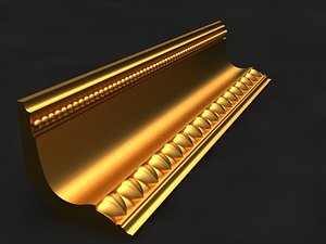cornice mold decor 3d max