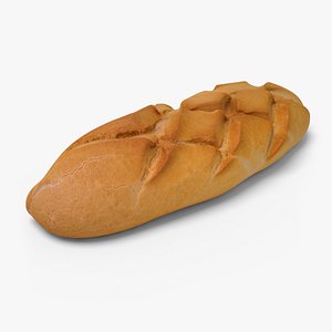 3d bread ready unreal