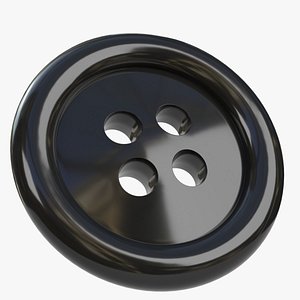 clothing button 3D