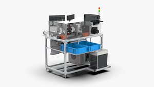 3D Marking Visual Inspection Machine