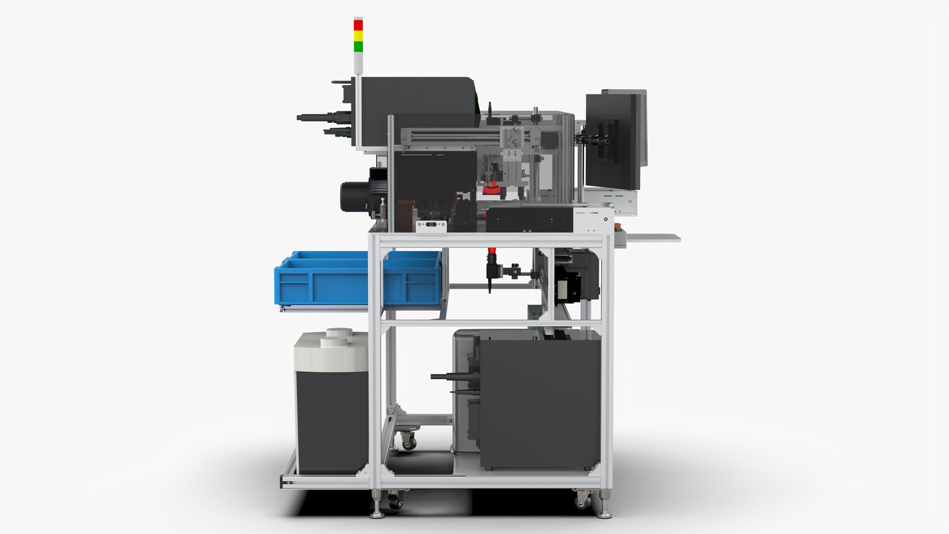 3D Marking Visual Inspection Machine - TurboSquid 2048851