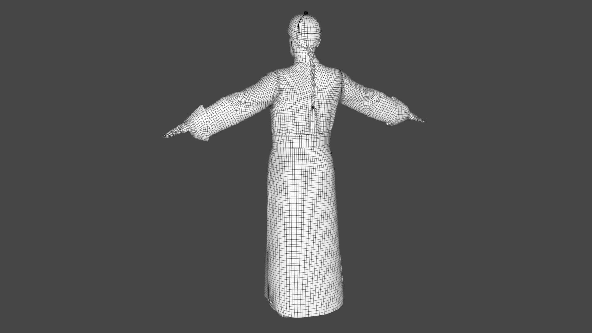 3D clothing qing dynasty model https://p.turbosquid.com/ts-thumb/E9/Sga8QP/wf/wire1/jpg/1614742711/1920x1080/fit_q87/8137f2fb3d40c975d89ad4baf18c68ce0327978d/wire1.jpg