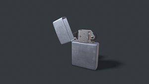 3D Lighter model
