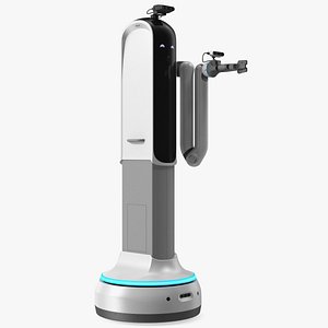 Samsung Bot Handy Smile 3D model