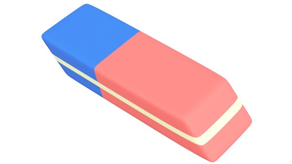 3D Eraser 01 model - TurboSquid 1805798