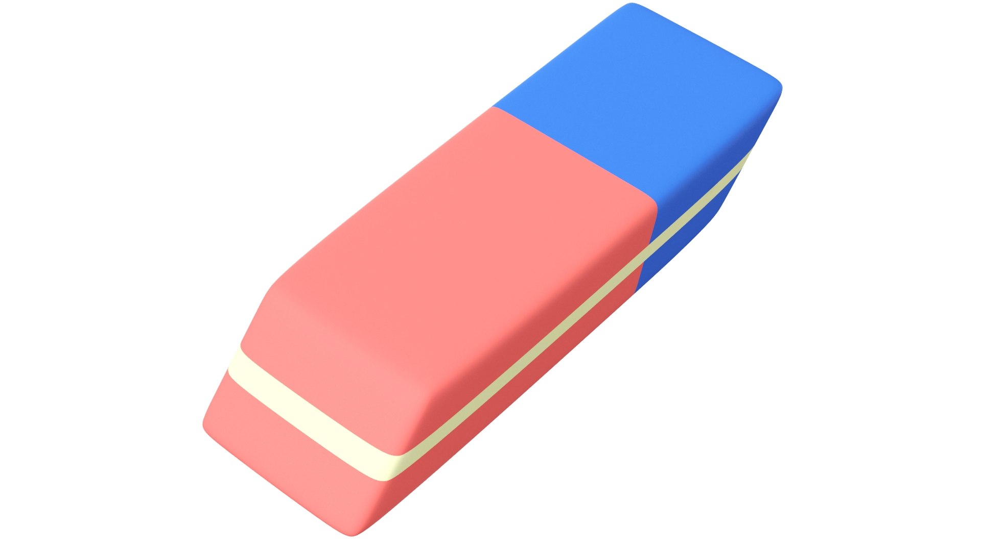 3D Eraser 01 Model - TurboSquid 1805798