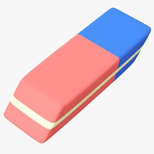 3D Eraser 01 model