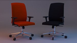 rigged base office boss chair