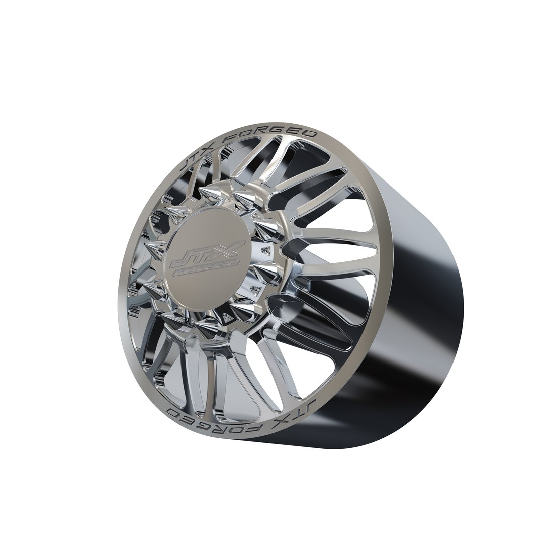 JTX FRONT MONARCH WHEEL 3D Model - TurboSquid 2288413