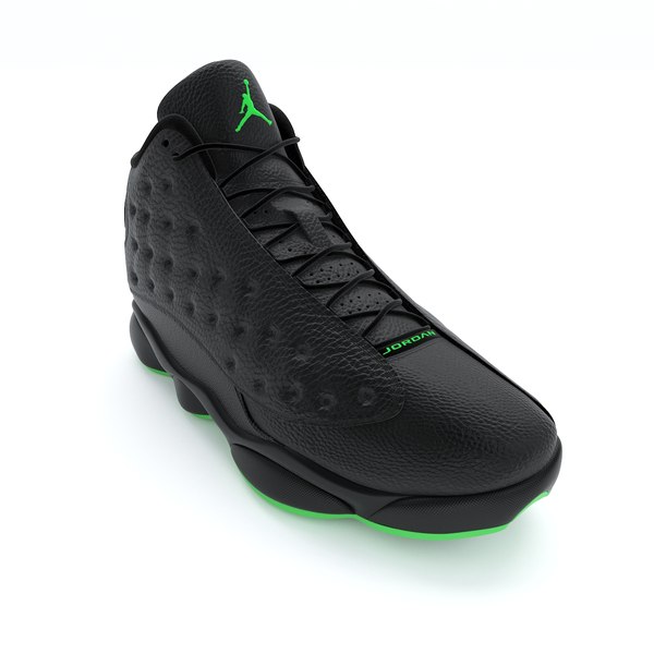 3D air jordan 13 retro
