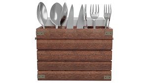 3D Utensil Box