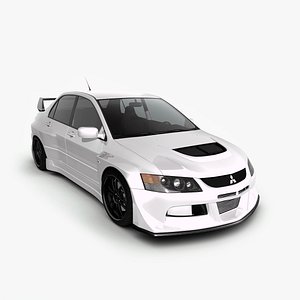 Mitsubishi Evolution 9 WidebodyEVO9