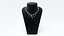 3D DIAMOND NECKLACE model
