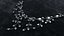 3D DIAMOND NECKLACE model