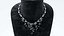 3D DIAMOND NECKLACE model