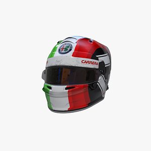 2019 helmet 3D