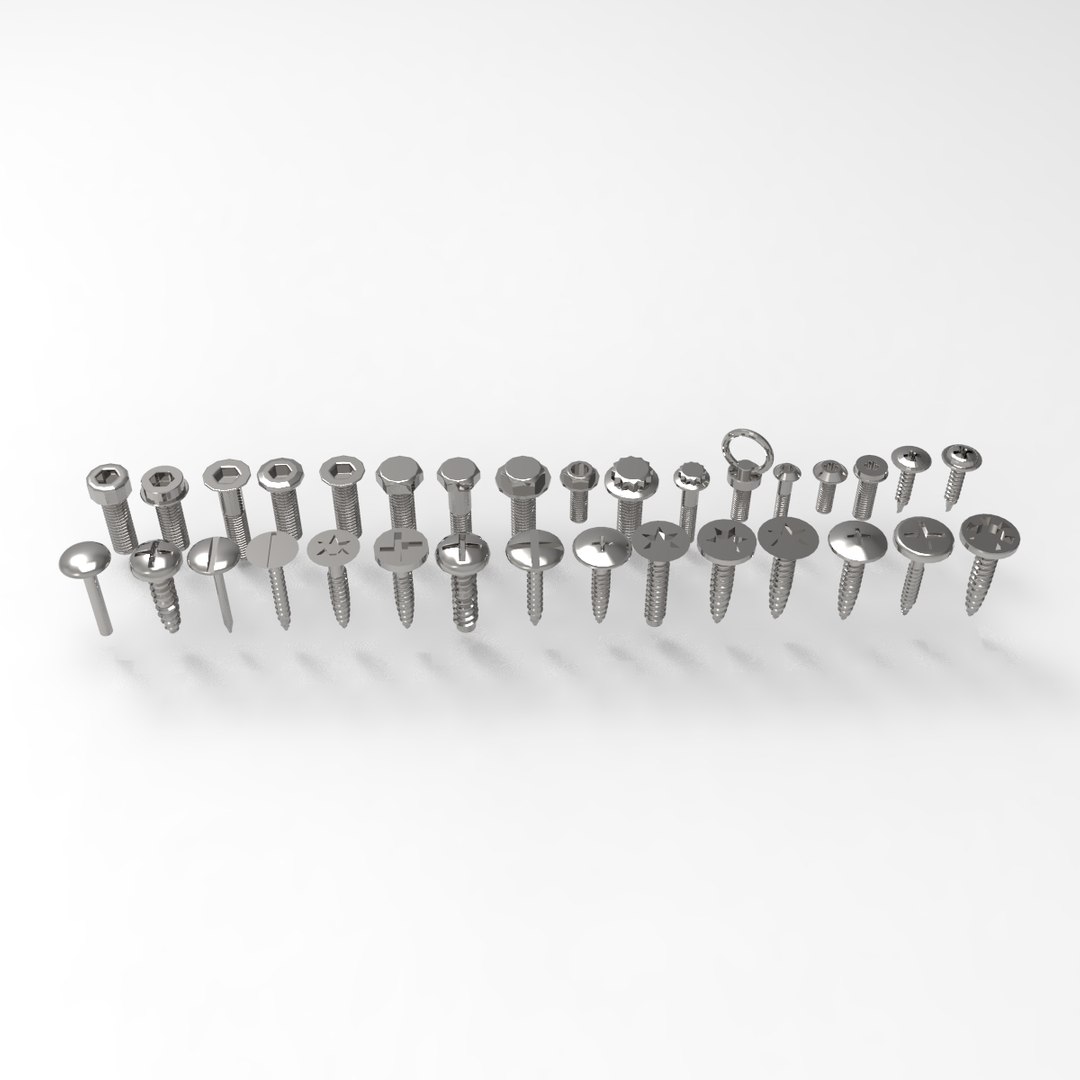 screw 3D model https://p.turbosquid.com/ts-thumb/E9/bSKBey/ml/searchimage/jpg/1687414522/1920x1080/fit_q87/fa747d55f9aebb5d7305ec7b0f9ca2e4a6e5139e/searchimage.jpg