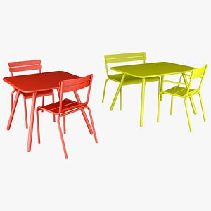 Fermob Kids Luxembourg Furniture Set