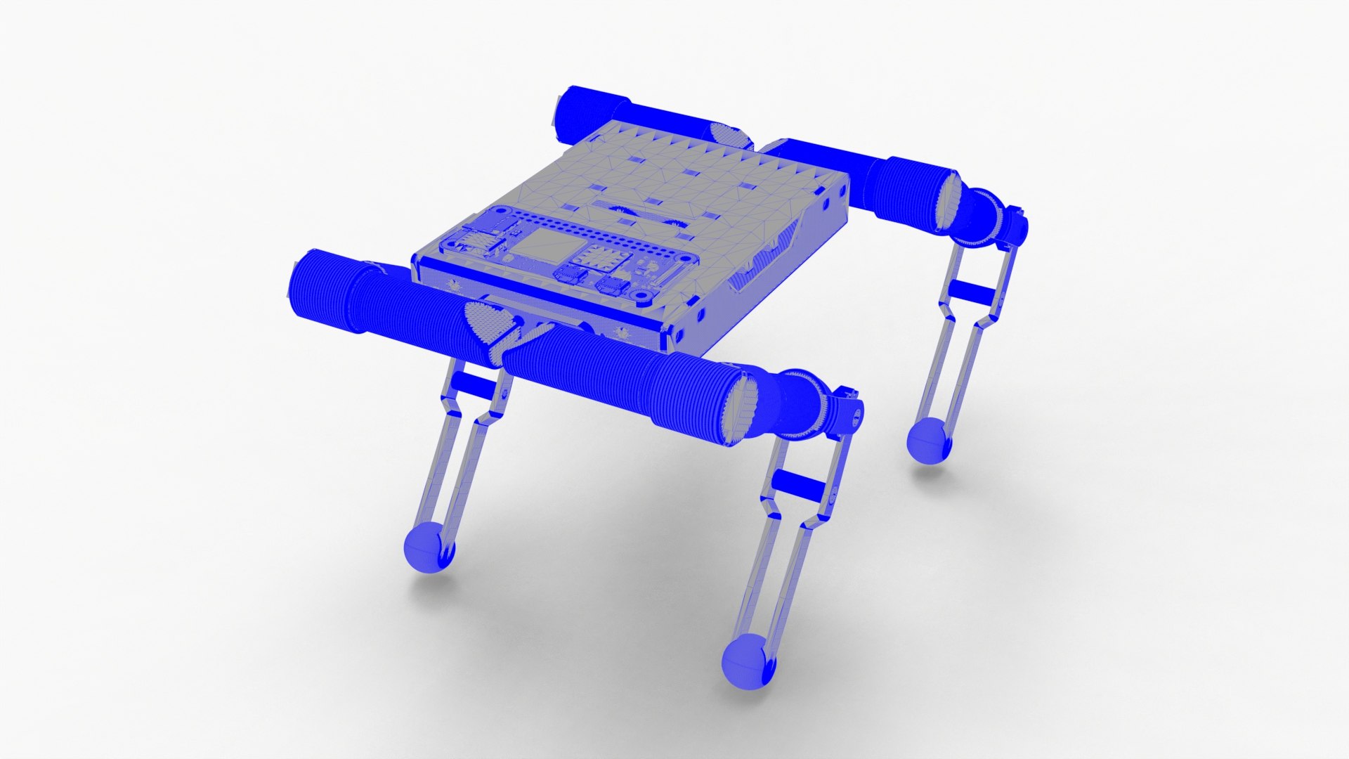 3D Quadruped Robot https://p.turbosquid.com/ts-thumb/E9/hCsRwM/YD/quadrupedrobot.1429/jpg/1716273302/1920x1080/fit_q87/08112dd2c03885e29506d97330756c67a1ad70ed/quadrupedrobot.1429.jpg