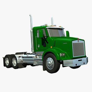 Kenworth T800 Daycab