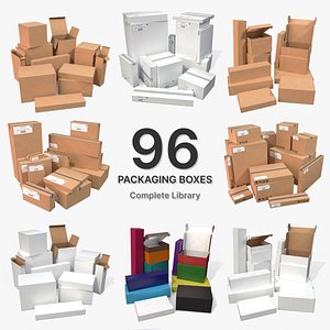 The Ultimate Packaging Factory - Complete Cardboard Box Library