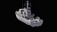 koster class countermeasure vessel model