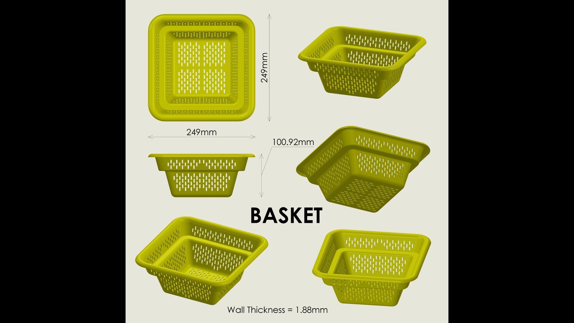 3D Model Basket - TurboSquid 2456621