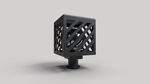 Outdoor Lamp 2 3D model