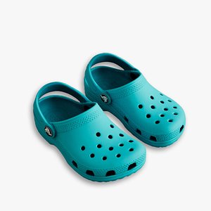 3D CROCS - Classic Clog Kid