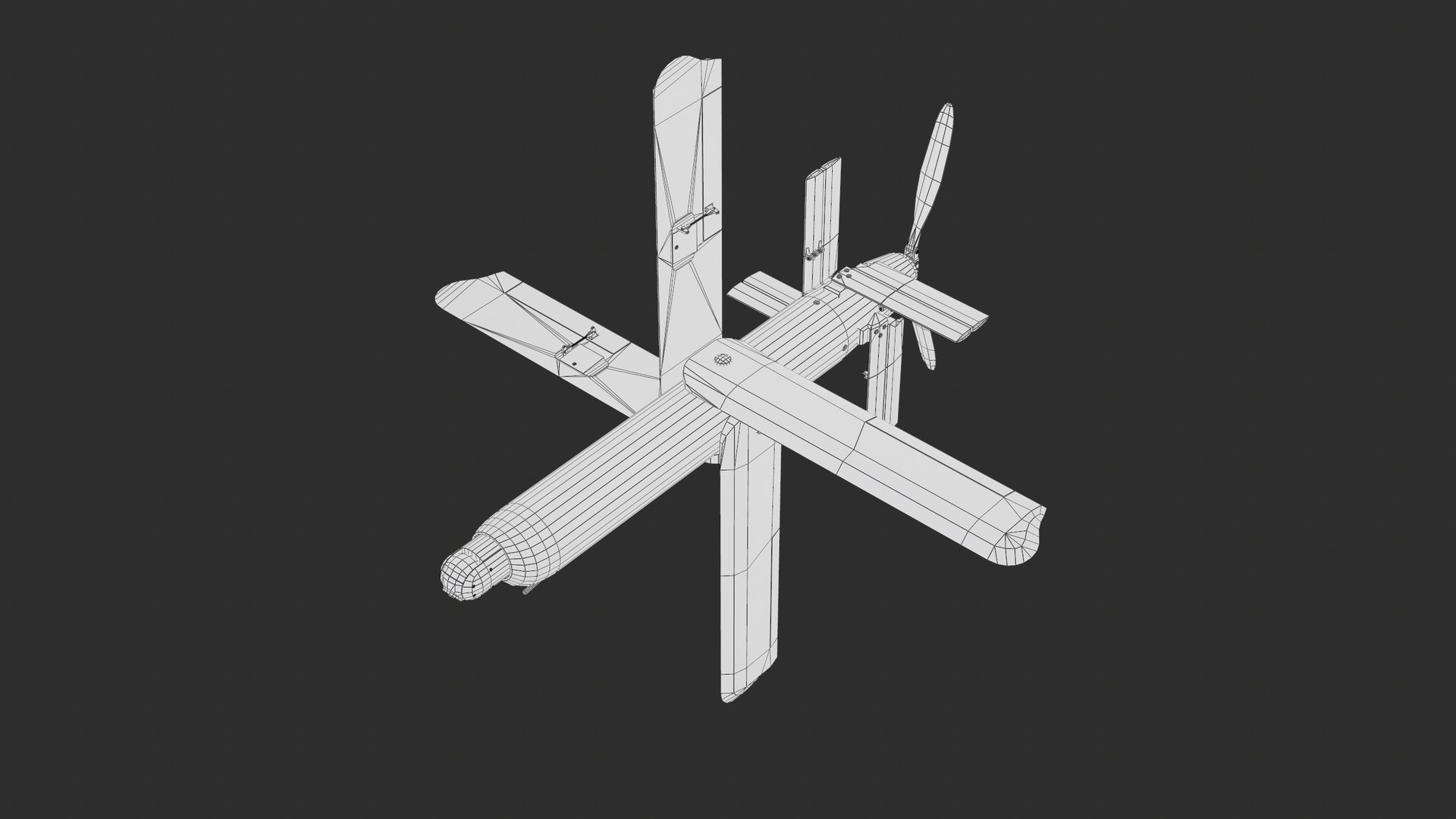 3D Hero 30 Kamikaze UAV Drone PBR https://p.turbosquid.com/ts-thumb/E9/sGkXWw/8e/screenshot010/png/1749765358/1920x1080/fit_q87/a5a8f9263d0007748785a67c0d9c6009980724a9/screenshot010.jpg