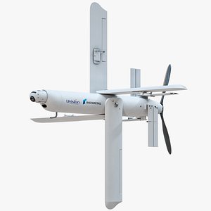 3D Hero 30 Kamikaze UAV Drone PBR