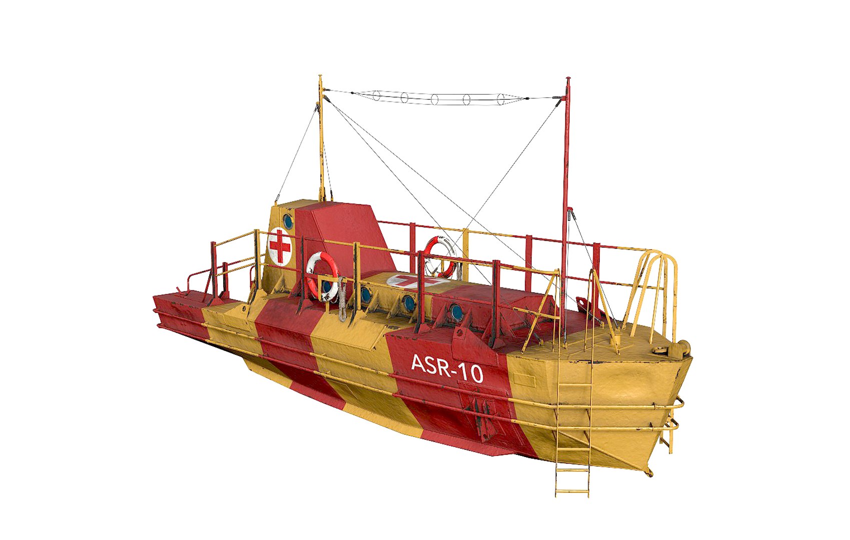 Craft sea model - TurboSquid 1539284