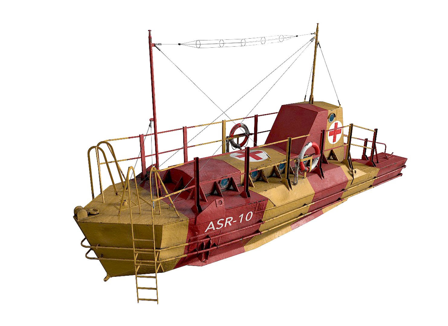 Craft sea model - TurboSquid 1539284