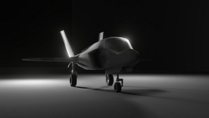 F-35 Lockheed Martin Low Poly