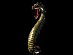 a-dragon-head