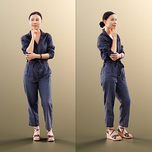 11356 Anita - Asian Woman Standing model