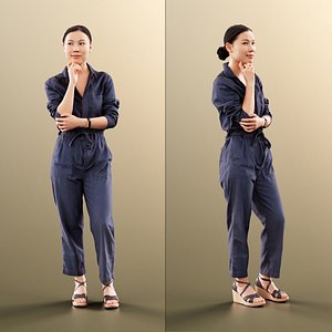11356 Anita - Asian Woman Standing