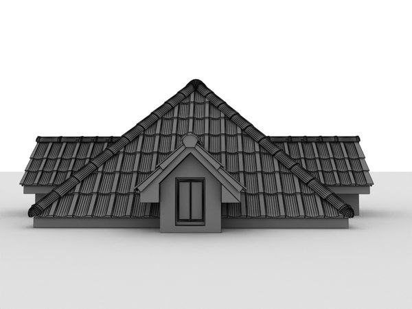 3D hause-build-roof-exterior model - TurboSquid 1472661