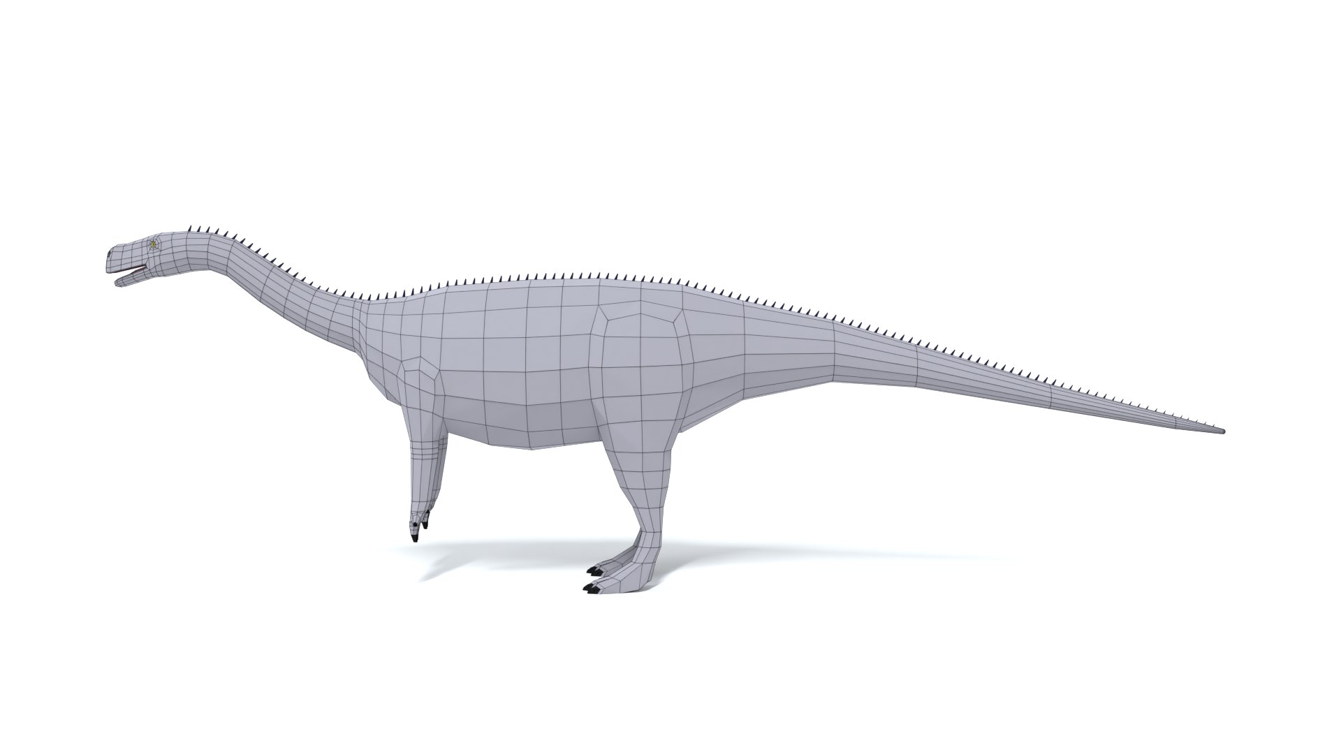 3D model Low Poly Cartoon Aardonyx Dinosaur https://p.turbosquid.com/ts-thumb/E9/zfagWI/IQ/aardonyx_11wire/png/1634488997/1920x1080/fit_q87/8e6be99f900c520951d008ef70f3428068302f4b/aardonyx_11wire.jpg