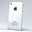 apple iphone 4 4s 3d model