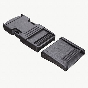 Fastex buckle with clip