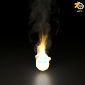 Fire for Blender cycles
