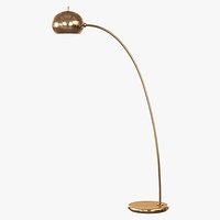 Petite Arc Metal Floor Lamp