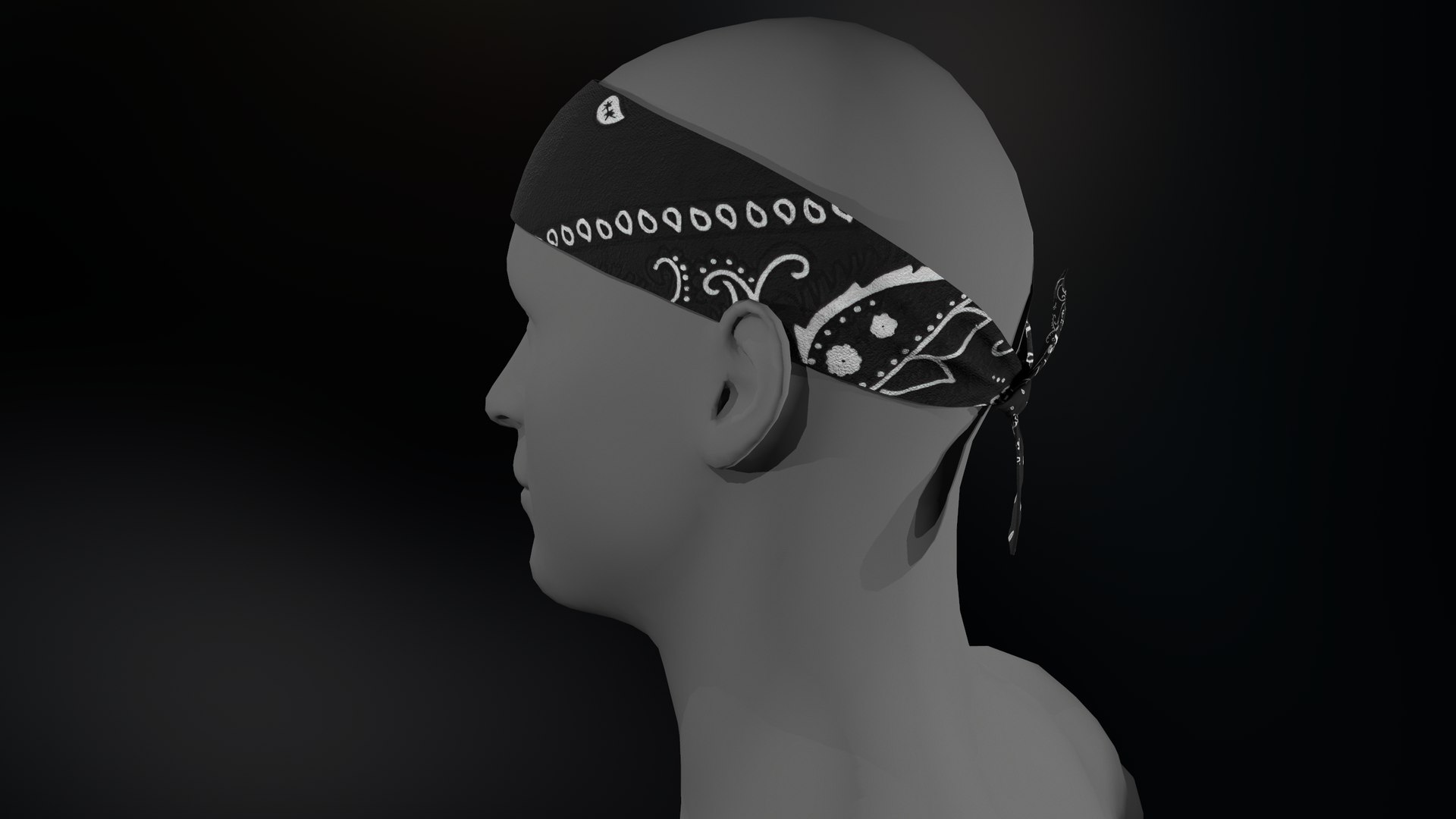 black paisley bandana 3D model https://p.turbosquid.com/ts-thumb/EA/26spg8/gVtrwUnJ/screenshot1078/png/1602009585/1920x1080/fit_q87/e7f8a1305a81ab95e11a2b467fbb93a9388a5ee1/screenshot1078.jpg