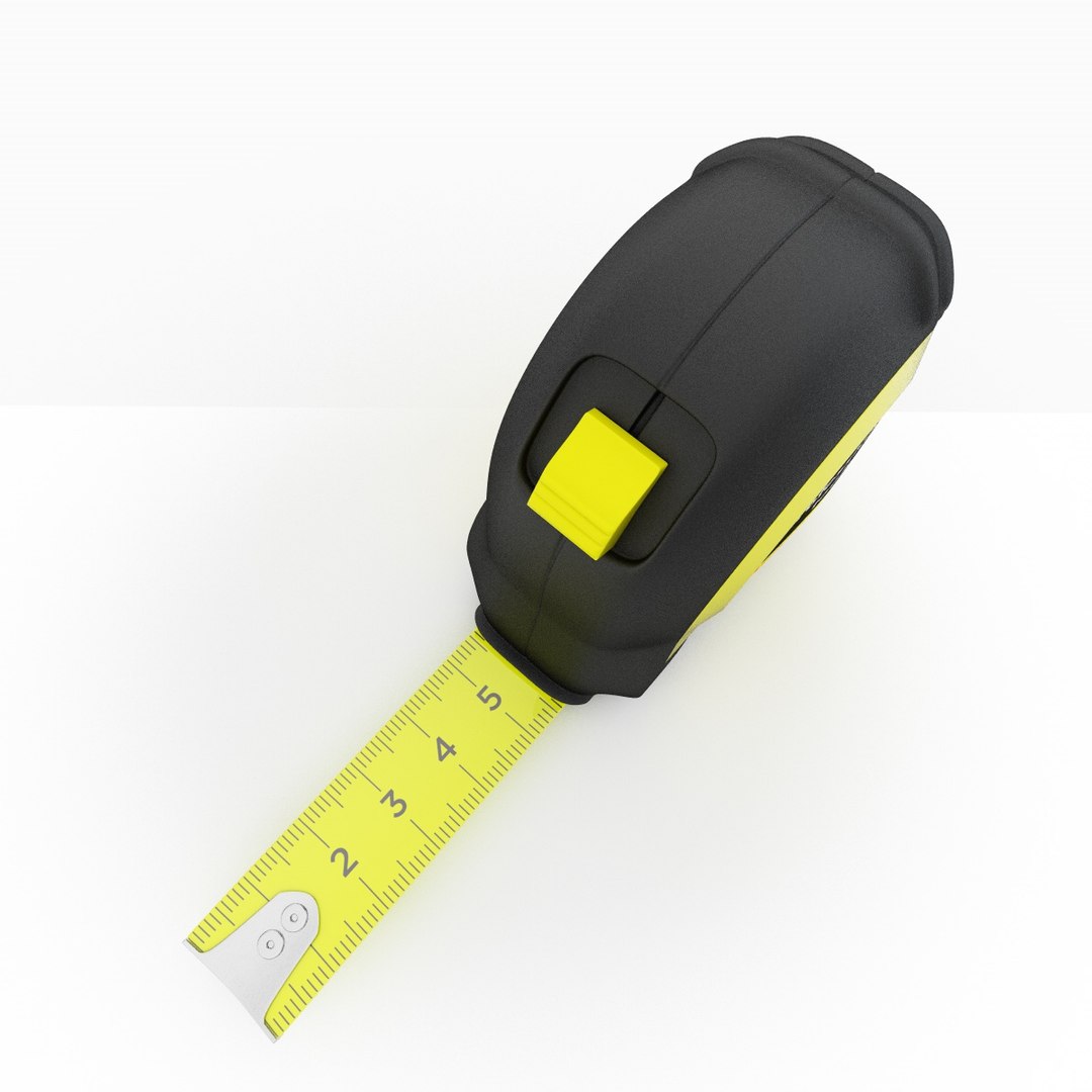 Measuring Tape 3d 3ds