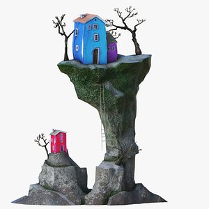 Cartoon Village